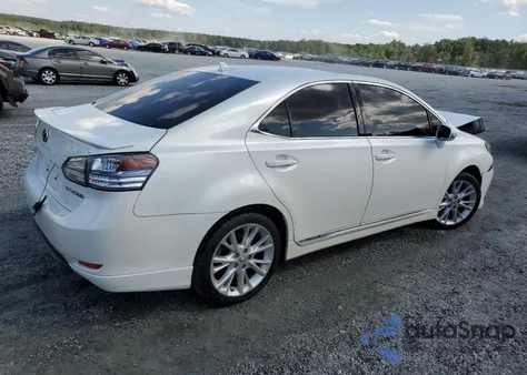 2010 Lexus Hs 250H from USA, damaged, VIN JTHBB1BA1A2006439